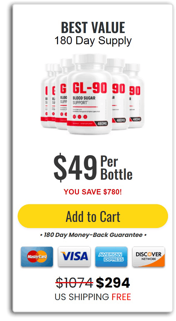 gl 90 pro six bottles price 