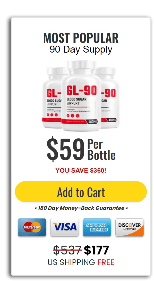 gl 90 three bottles price 